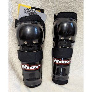 Thor Youth Sector Knee / Shin Guards Size L Knee Guards Protective Dirt Gear NEW